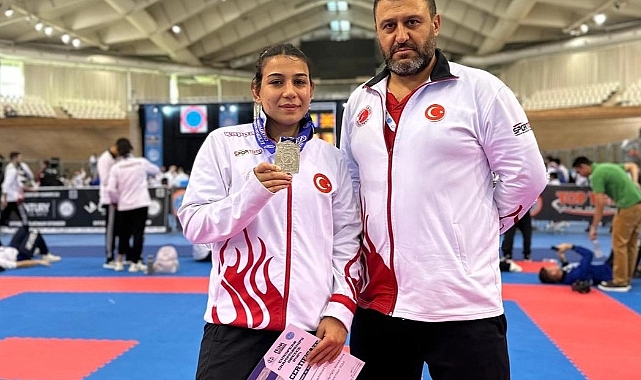Sabriye Gür, Avrupa Şampiyonası'nda Gümüş Madalya Kazandı