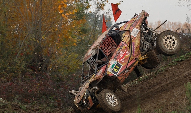 Sakarya’da 3 Gün Süren Off-Road Heyecanı