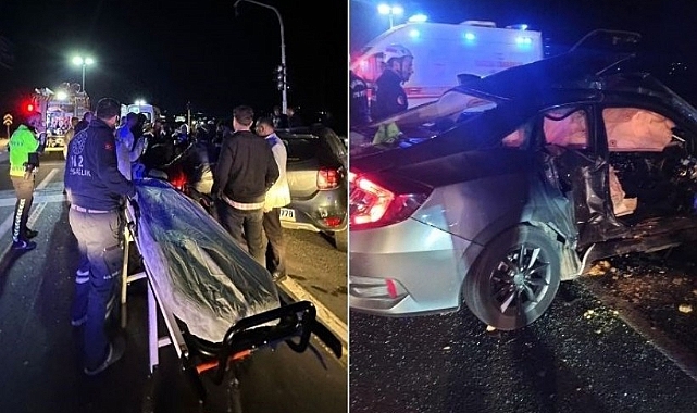 Sanayi ve Teknoloji Bakanı Fatih Kacır'ın Konvoyunda Kaza