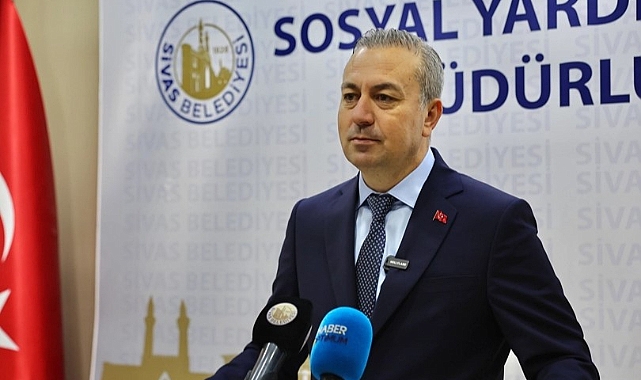 Sivas’ta İhtiyaç Sahibi Ailelere Nakit Yakacak Desteği