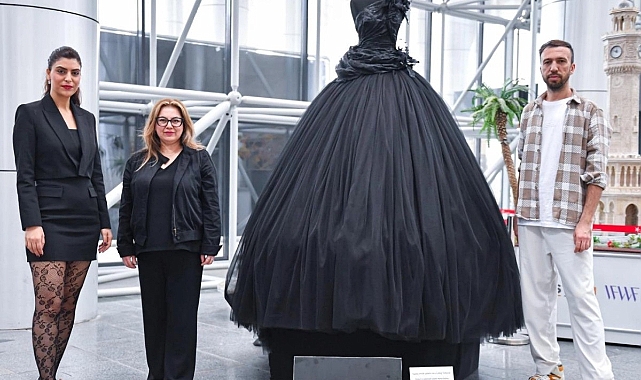 Siyah Gelinlik ile Kadına Yönelik Şiddet Farkındalığı