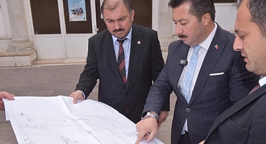 Tarihi Çarşı Hamamı Yeniden Hayat Buluyor