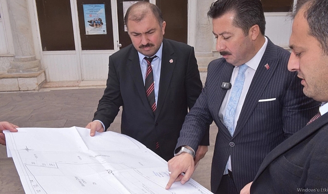 Tarihi Çarşı Hamamı Yeniden Hayat Buluyor