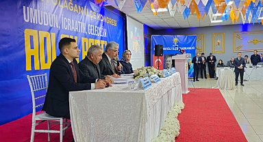 Tarım ve Orman Bakanı İbrahim Yumaklı, AK Parti'nin Karadeniz Ereğli kongresinde konuştu