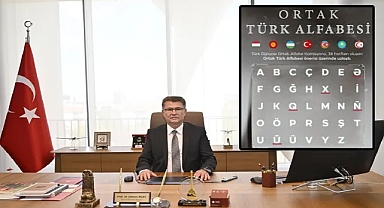 TDK Başkanı Prof. Dr. Osman Mert, Türk Dünyası Ortak Alfabe’sini Açıkladı