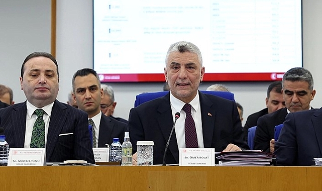 Ticaret Bakanlığı Bütçesi İbra Edildi: Bakan Bolat, Enflasyonu Azaltmaya Devam Edeceğiz