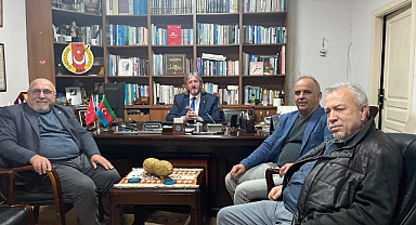 Tokat ve Çorum’un Gazetecilerinden Zonguldak Gazeteciler Cemiyeti’ne Ziyaret
