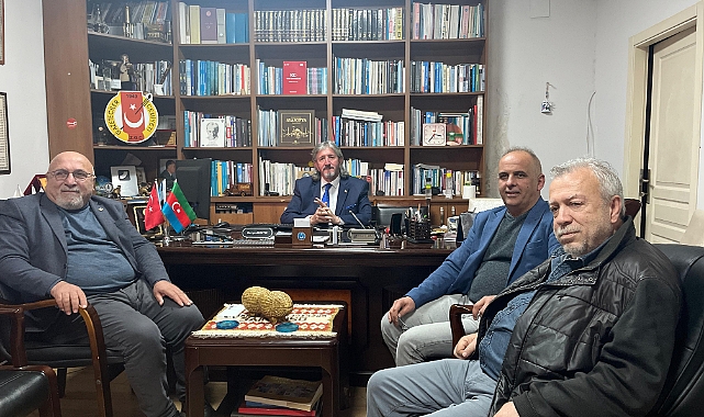 Tokat ve Çorum’un Gazetecilerinden Zonguldak Gazeteciler Cemiyeti’ne Ziyaret