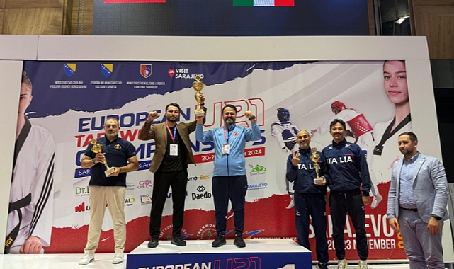 Türkiye, Avrupa Ümitler Taekwondo Şampiyonası’nda Tüm Kategorilerde Şampiyon Oldu