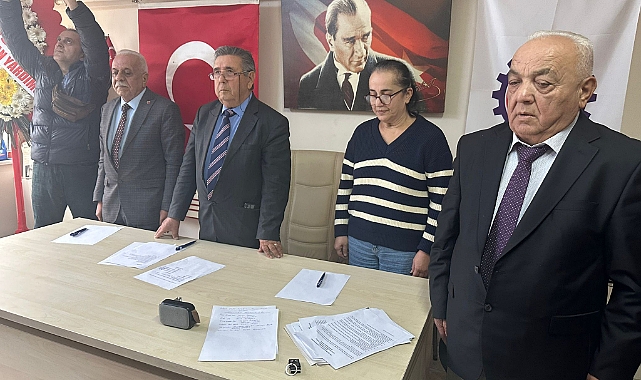 Türkiye Emekliler Derneği Zonguldak Şubesi'nde kongre heyecanı