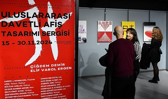 Türkiye-Japonya Dostluğunun 100. Yılında Özel Sergi