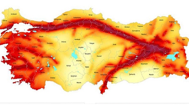 Türkiye'nin Deprem Haritasında Büyük Güncelleme: 132 Fay Hattında Yoğun Çalışma