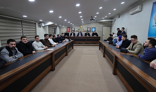 Türkiye Yüzyılı’nı İnşa Edecek Gençlerimizin Yanındayız