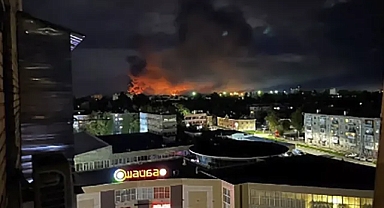 Ukrayna'yı Sarsan Gece Saldırısı: 188 İHA ve 4 Füze ile Devasa Hava Taarruzu
