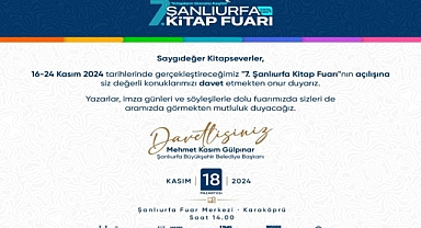 Ünlü Yazar ve Şairler Kitap Fuarında Buluşacak