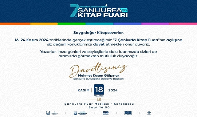 Ünlü Yazar ve Şairler Kitap Fuarında Buluşacak