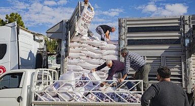Üretici ve Yetiştiriciler Büyükşehir İle Nefes Alıyor