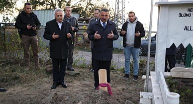 Vali Osman Hacıbektaşoğlu'ndan Hasçelik Ailesine Taziye Ziyareti