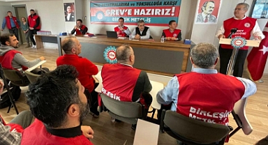 Yüzlerce Metal İşçisi MESS’e Karşı Greve Çıkıyor