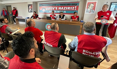 Yüzlerce Metal İşçisi MESS’e Karşı Greve Çıkıyor