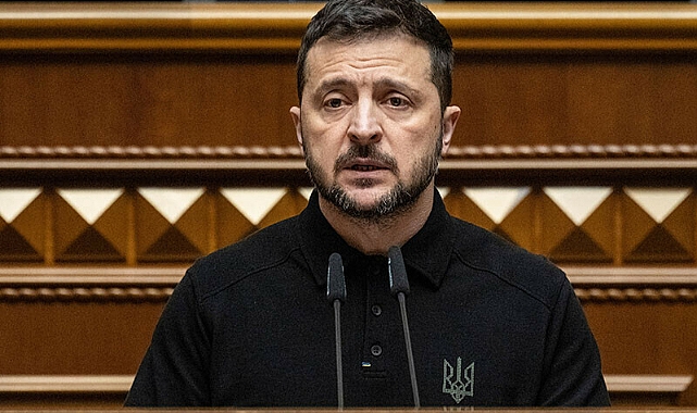Zelenskiy: "Savaşı Gelecek Yıl Sona Erdirmek İçin Her Şeyi Yapmalıyız"