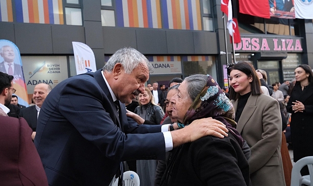 Zeydan Karalar, “Güçlü Kadın Güçlü Adana” İnşa Etmeye Kararlı