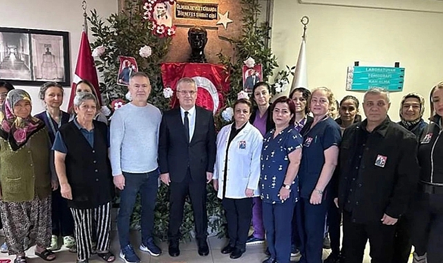 Zonguldak Atatürk Devlet Hastanesi’nde Saat 09.05'te Hayat Durdu