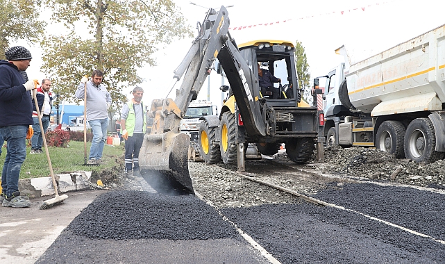 Zonguldak Belediyesi’nden altyapı ve çevre düzenleme çalışması