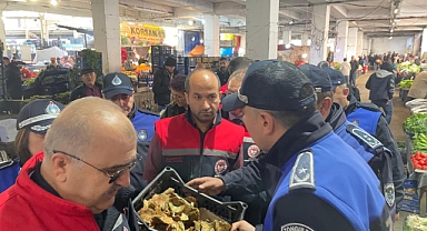 Zonguldak Belediyesi, Yabani Mantarları Müsadere Edip İmha Etti