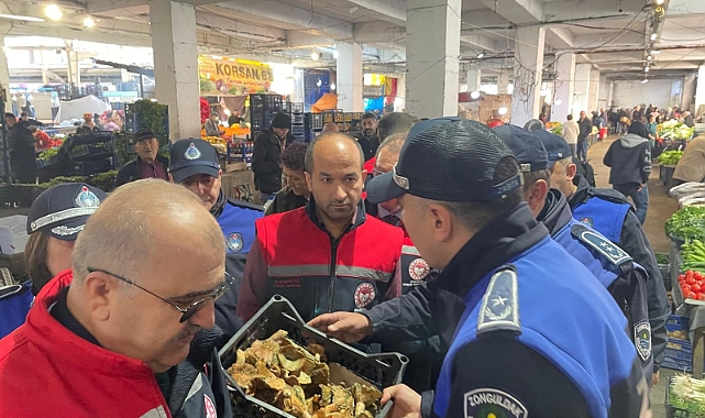 Zonguldak Belediyesi, Yabani Mantarları Müsadere Edip İmha Etti