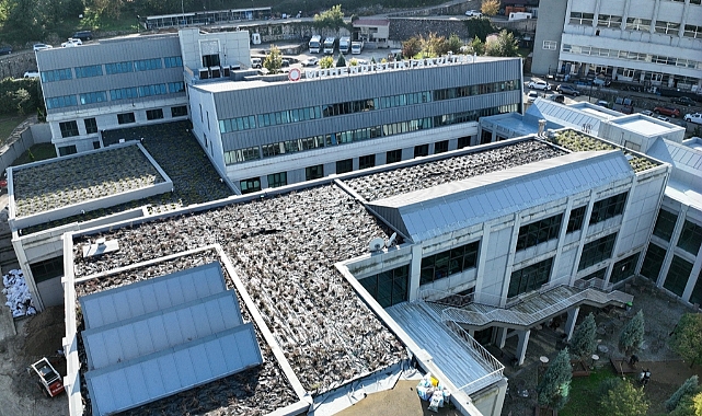 Zonguldak Bülent Ecevit Üniversitesinden Yeşil Çatı Uygulaması