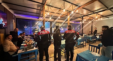 Zonguldak İl Emniyet Müdürlüğü'nden Asayiş Uygulaması