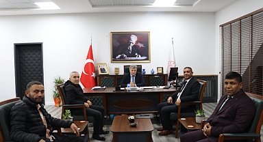 Zonguldak İl Millî Eğitim Müdürü Osman Bozkan’a Roman Derneklerinden Ziyaret