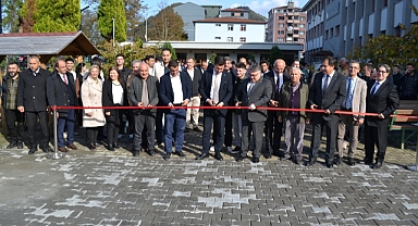 Zonguldak Meslek Yüksekokulu Spor Sahasının Açılışı Gerçekleştirildi