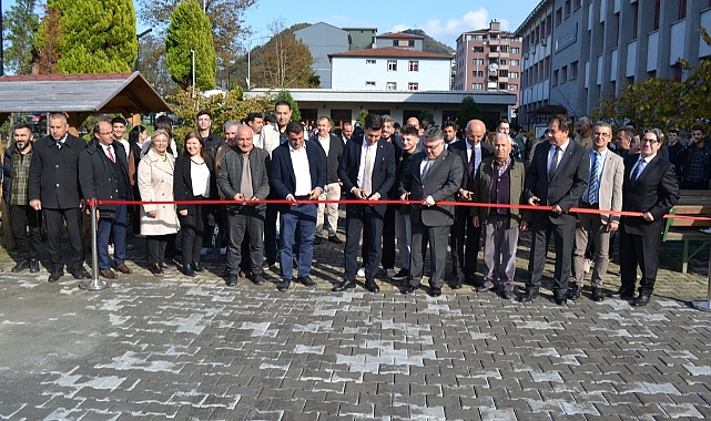 Zonguldak Meslek Yüksekokulu Spor Sahasının Açılışı Gerçekleştirildi