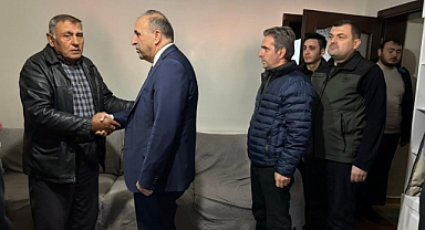 Zonguldak Orman Bölge Müdürü Bayraktaroğlu’ndan Özmekik Ailesine Taziye Ziyareti