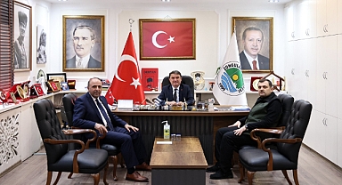 Zonguldak Orman Bölge Müdürü'nden Başkan Erdem'e Ziyaret