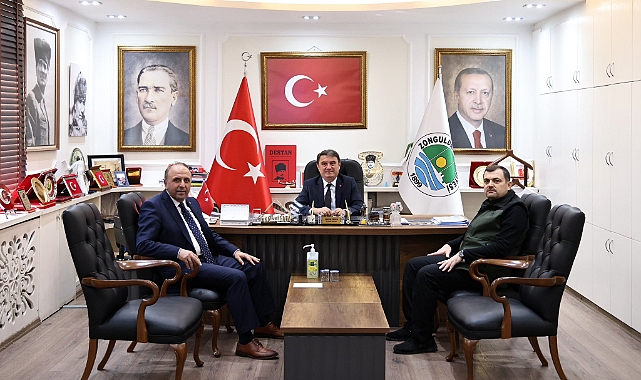 Zonguldak Orman Bölge Müdürü'nden Başkan Erdem'e Ziyaret
