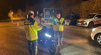 Zonguldak'ta jandarma ve polis ekiplerinin denetimleri sürüyor