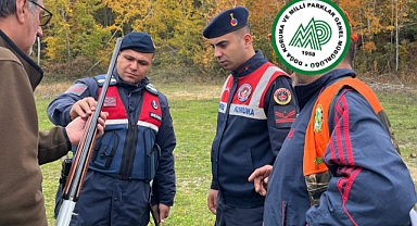 Zonguldak'ta Kaçak Avcılığa İdari Yaptırım