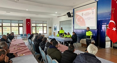 Zonguldak’ta Kış Lastiği Zorunluluğu Başlıyor: Sürücülere Bilgilendirme Yapıldı