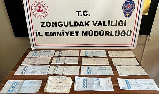 Zonguldak'ta "KUYU-46" Operasyonu: 6 Şüpheli Yakalandı