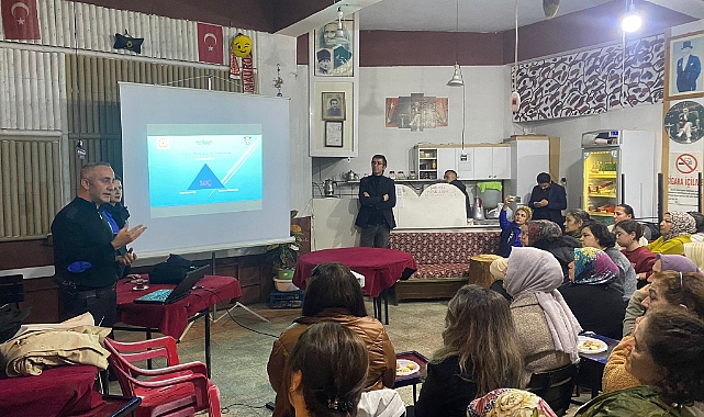 Zonguldak'ta TDP ekiplerince 75 kişiye bilgilendirme yapıldı