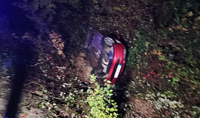 Zonguldak'ta trafik kazasında 4 kişi yaralandı