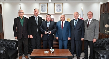 ZOTEV heyetinden Rektör Özer’e ziyaret