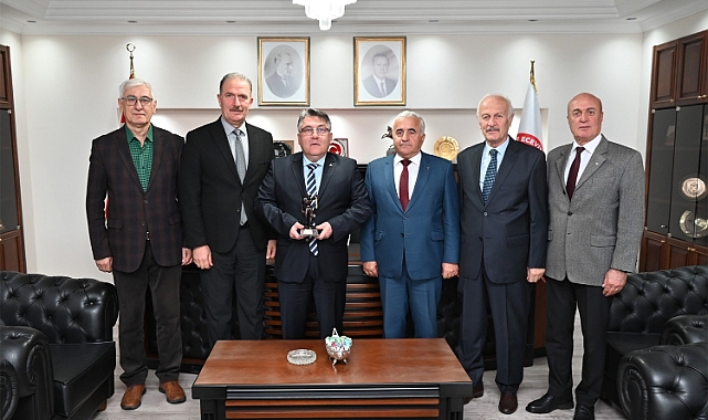 ZOTEV heyetinden Rektör Özer’e ziyaret