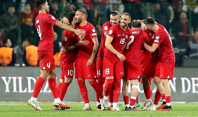 A Milli Takım'ın Rakipleri Belli Oluyor
