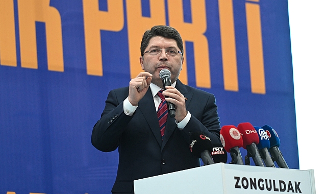 Adalet Bakanı Yılmaz Tunç: "Zonguldak'ın ışıkları hiç sönmeyecek"