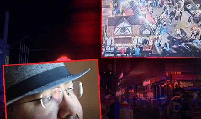 Almanya'da noel pazarına aracıyla dalmıştı! Doktor olan saldırganın BBC röportajı ortaya çıktı, bakın kendini nasıl tanıtmış