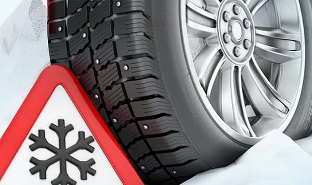 Bursa Büyükşehir'den Sürücülere 'Kış Lastiği' Uyarısı